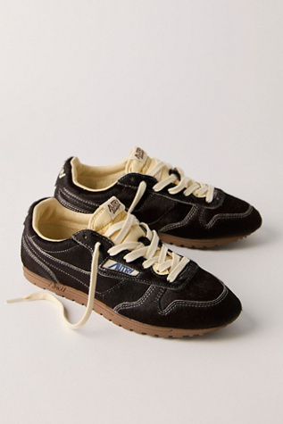 Autry Windspin Low Top Pony Hair Sneakers
