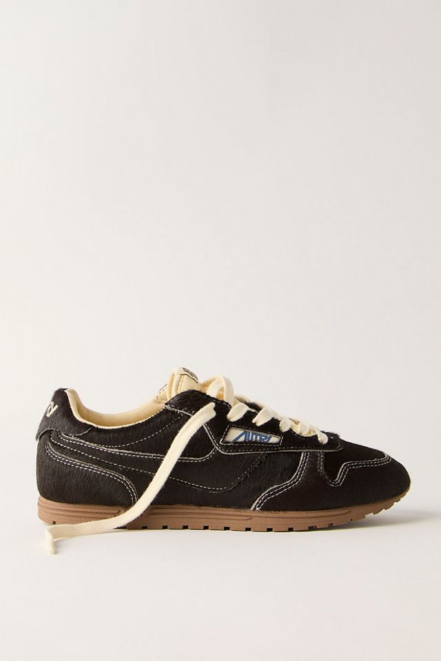 Autry Windspin Low Top Pony Hair Sneakers #2
