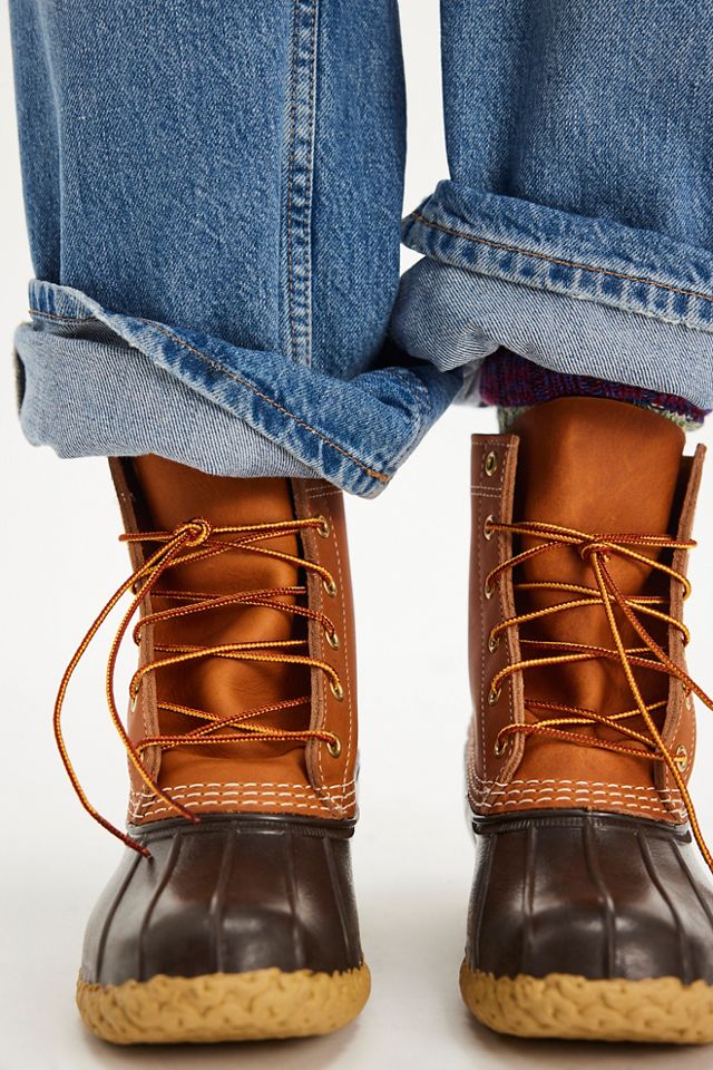L.L.Bean 8" Lace-Up Boots #1