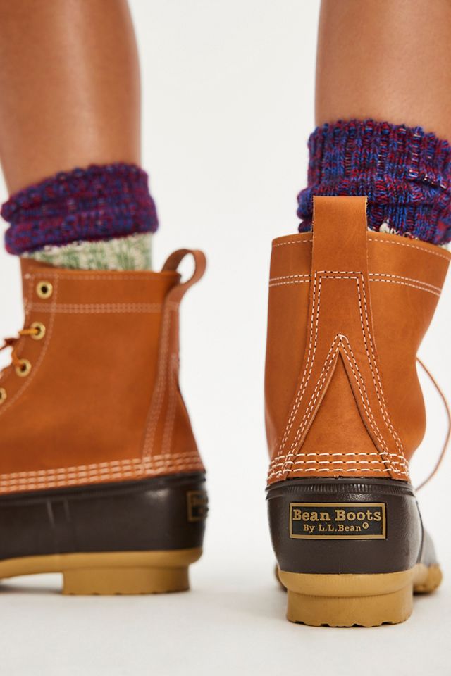 L.L.Bean 8" Lace-Up Boots #4