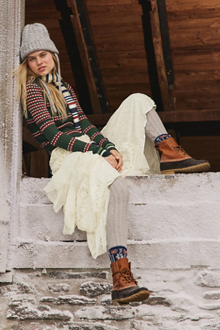 L.L.Bean 8" Lace-Up Boots