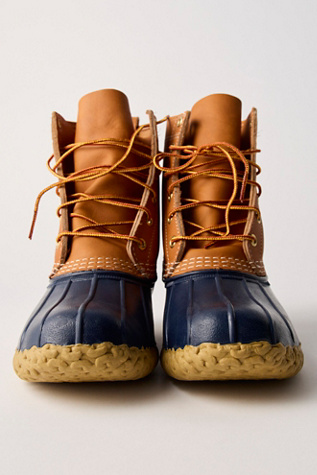 L.L.Bean 8" Lace-Up Boots