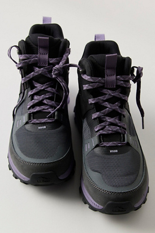 L.L.Bean Access Hiking Boots, Waterproof en Dark Black, pour femme taille: US 9 chez Free People