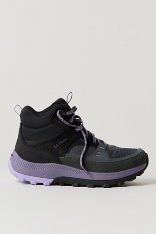 Женские ботинки L.L.Bean Access Hiking, Waterproof, цвет: Тёмный чёрный — фото 3
