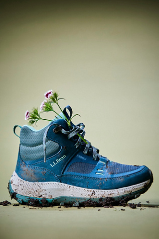 L.L.Bean Access Hiking Boots, Waterproof at Free People in Blue, Size: US 9