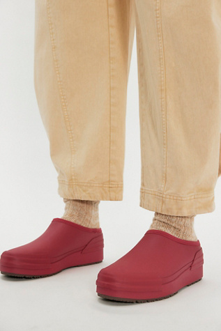 L.L.Bean  Light Wellie Garden Clogs