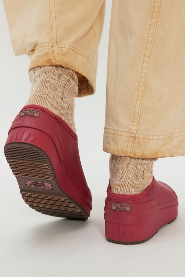 L.L.Bean  Light Wellie Garden Clogs #2