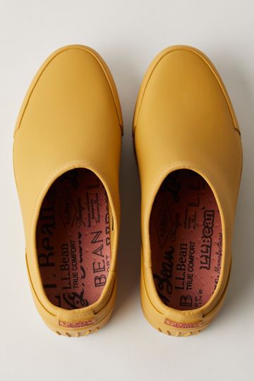 L.L.Bean  Light Wellie Garden Clogs