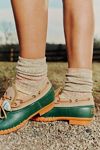 L.L.Bean Boots, Canvas Rubber Mocs
