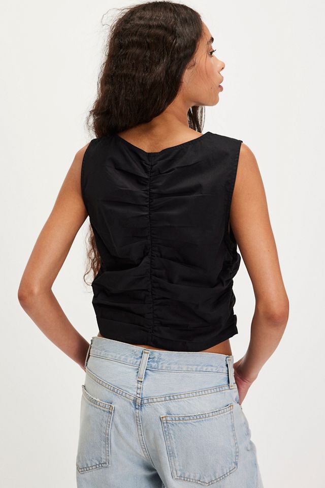 Kaia Sleeveless Top #1