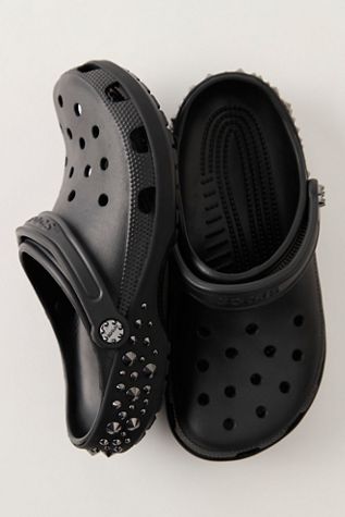 Crocs Sabots Classiques Cloutés