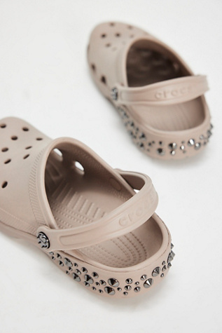 Crocs Studded Classic Clogs