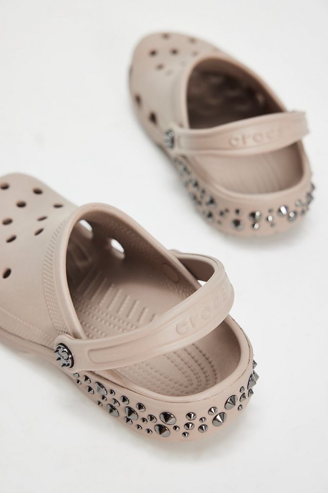 【CROCS】CLASSIC STUDDED CLOG SANDAL☆大人気★男女兼用 crocs クロックス crocs【メンズ レディース サンダル】Classic