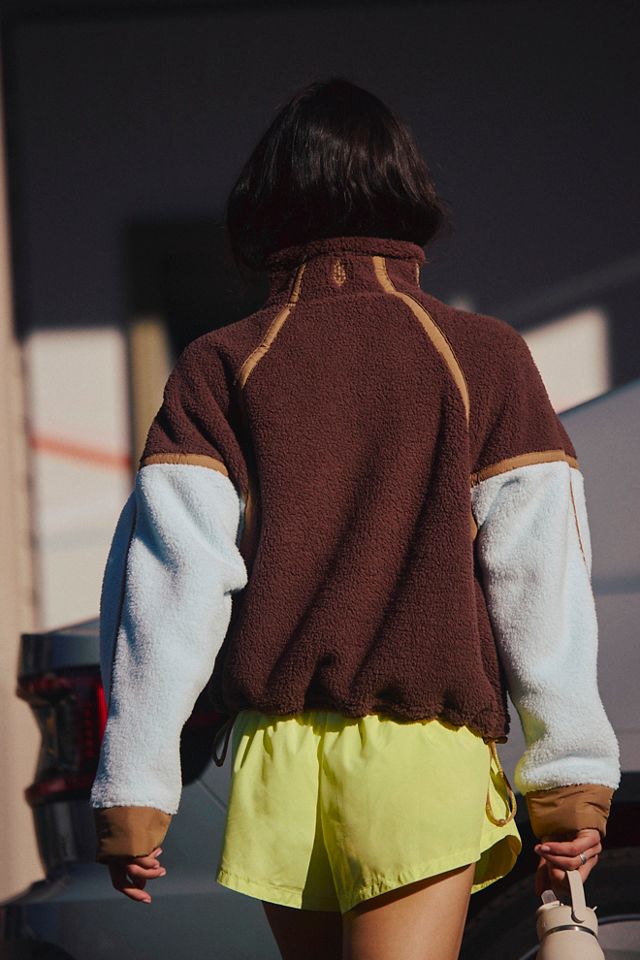 Mountain High Colorblock Half Zip Fleece #1