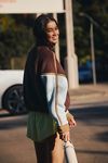 Mountain High Colorblock Half Zip Fleece