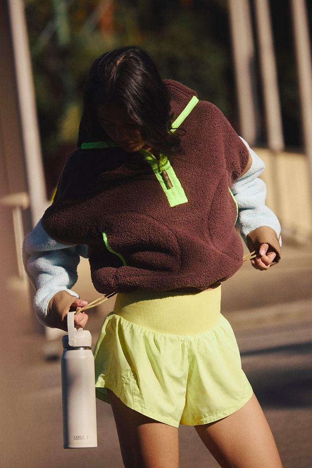 Mountain High Colorblock Half Zip Fleece #3