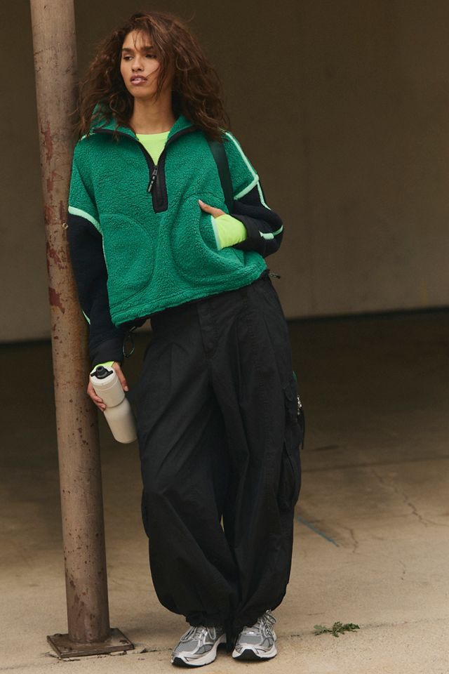 Mountain High Colorblock Half Zip Fleece #1