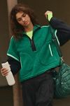 Mountain High Colorblock Half Zip Fleece