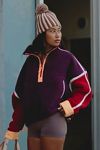 Mountain High Colorblock Half Zip Fleece