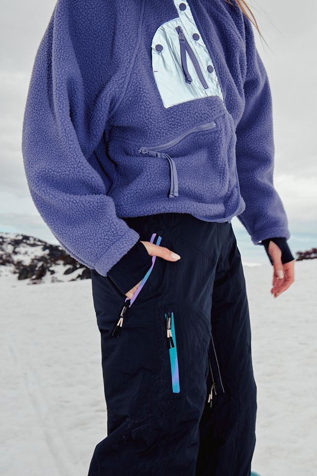 Hit The Slopes Reflective Fleece Jacket #3
