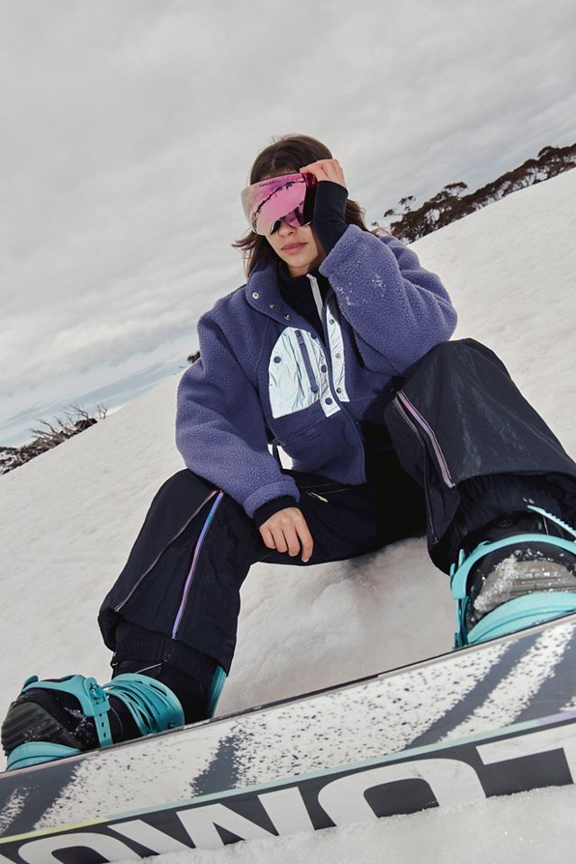 Hit The Slopes Reflective Fleece Jacket #6