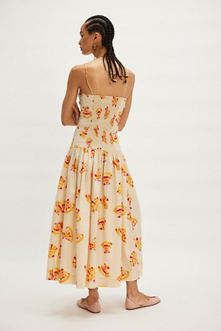 S/W/F Fitted Midi Dress
