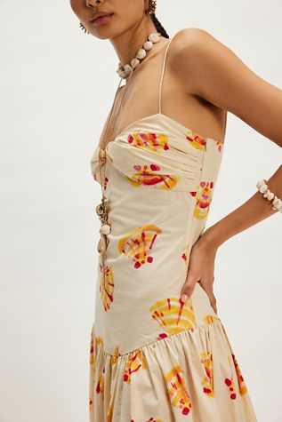 S/W/F Fitted Midi Dress