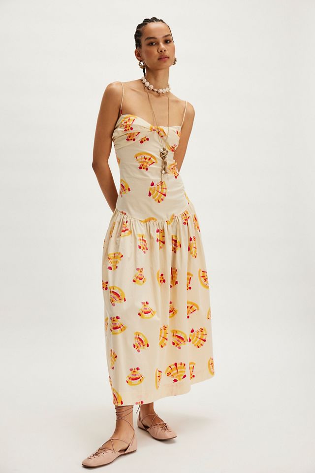 S/W/F Fitted Midi Dress #3