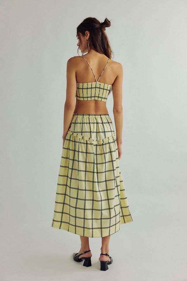 S/W/F Crop Top High Waisted Set #1