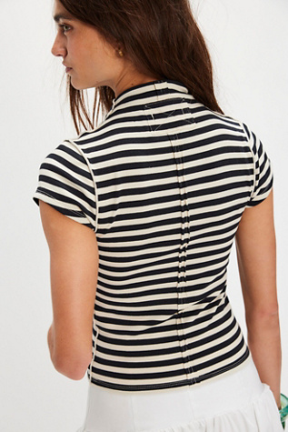 We The Free Lola Striped Tee