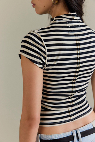 We The Free Lola Striped Tee