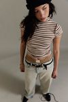 We The Free Lola Striped Tee