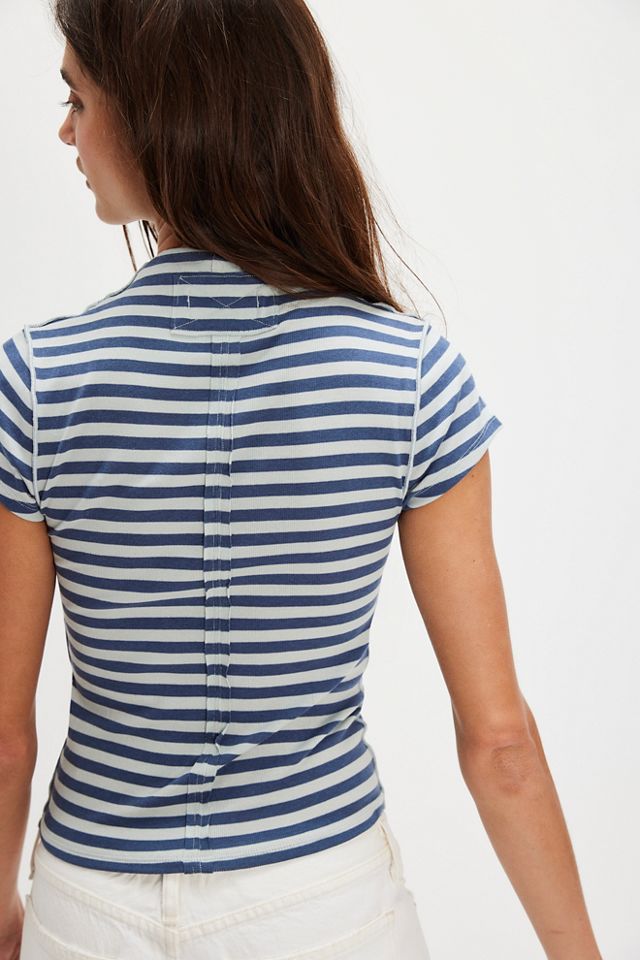 We The Free Lola Striped Tee