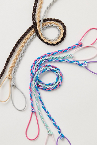 Élastiques à Cheveux Anti-Nœuds Rip Tie, Lot de 3 en Neutres, pour femme chez Free People
