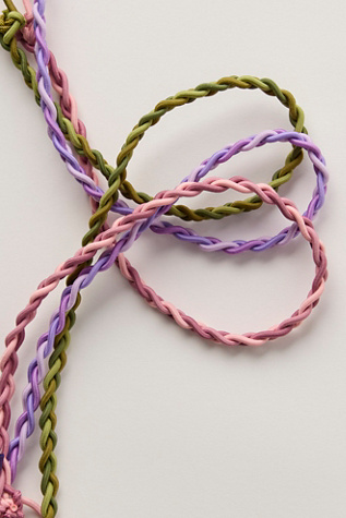 Женские аксессуары для волос Rip Tie Tangle Free Hair Ties, Set of 3, цвет: Пустынный — фото 2