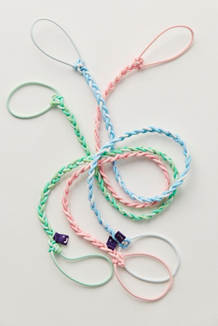 Rip Tie Tangle Free Hair Ties, Set of 3 at Free People, Tropical Trio