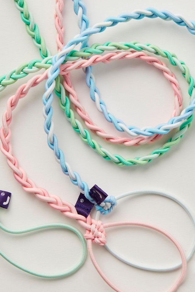 Rip Tie Tangle Free Hair Ties, Set of 3 #1