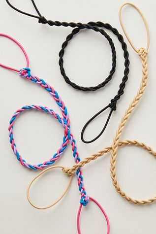 Élastique à Cheveux Anti-Nœuds Rip Tie