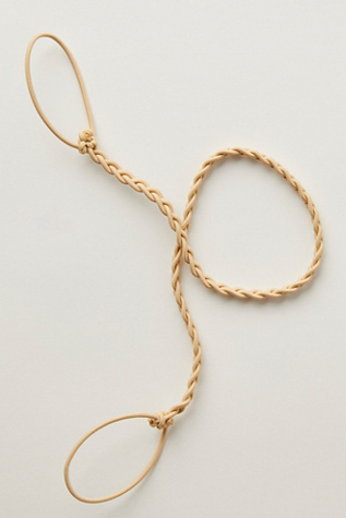 Женские аксессуары для волос Rip Tie Tangle Free Hair Tie, цвет: Блонд — фото 2