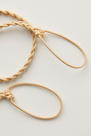 Женские аксессуары для волос Rip Tie Tangle Free Hair Tie, цвет: Блонд — фото 3