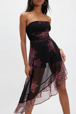 Gloria Maxi Top by Free People in Black, Size: S