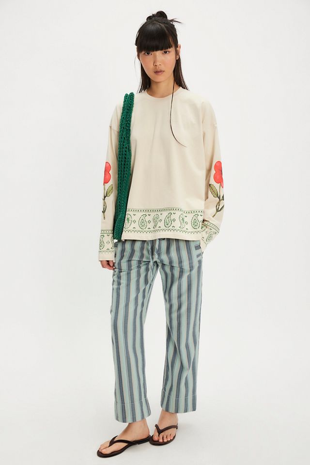 Found Folklore Embroidered Long Sleeve #2