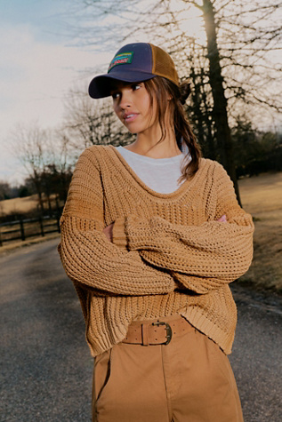 L.L.Bean Katahdin Trucker Hat at Free People in Grey