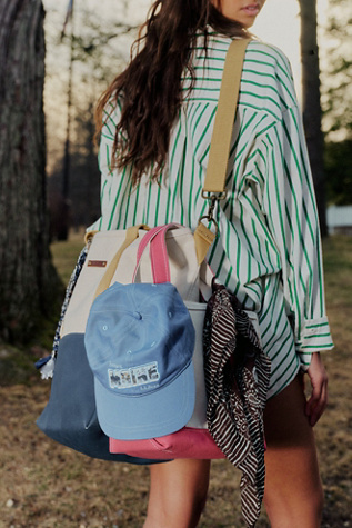 L.L.Bean Maine Baseball Hat at Free People in Blue