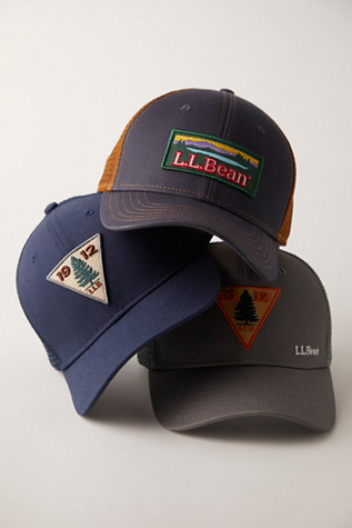 L.L.Bean Trucker Hat at Free People in Grey