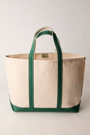 L.L.Bean Boat and Tote , Open-Top, Large at Free People in Green