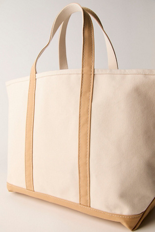 Женская сумка L.L.Bean Boat and Tote®, Open-Top, Large, цвет: Хаки — фото 5