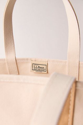 Женская сумка L.L.Bean Boat and Tote®, Open-Top, Large, цвет: Хаки — фото 6