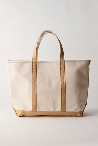 L.L.Bean Boat and Tote , Open-Top, Large Bag at Free People in Green