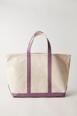 L. L.Bean Boat and Tote, Open-Top, Large at Free People in Mauve